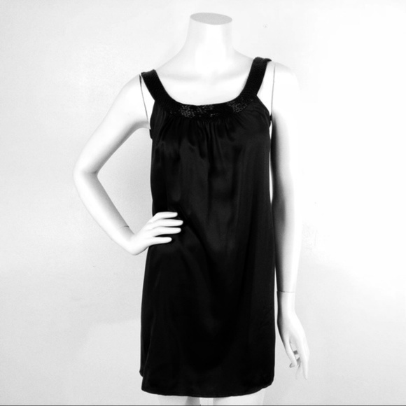 Anthropologie Yumi Kim Dress Embellished Open Back - Picture 2 of 7